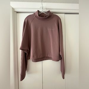 Lululemon cropped modal top